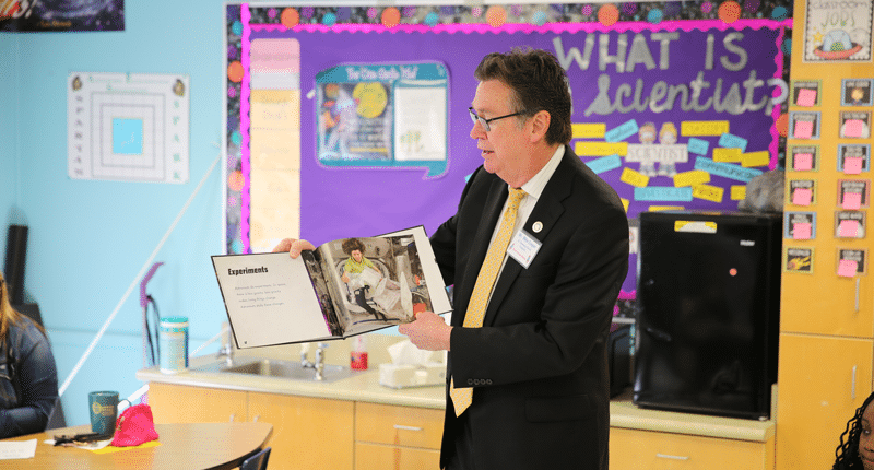 Parish President Mike Cooper